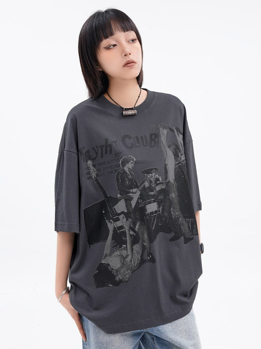 Full Printing T-shirt (2color)