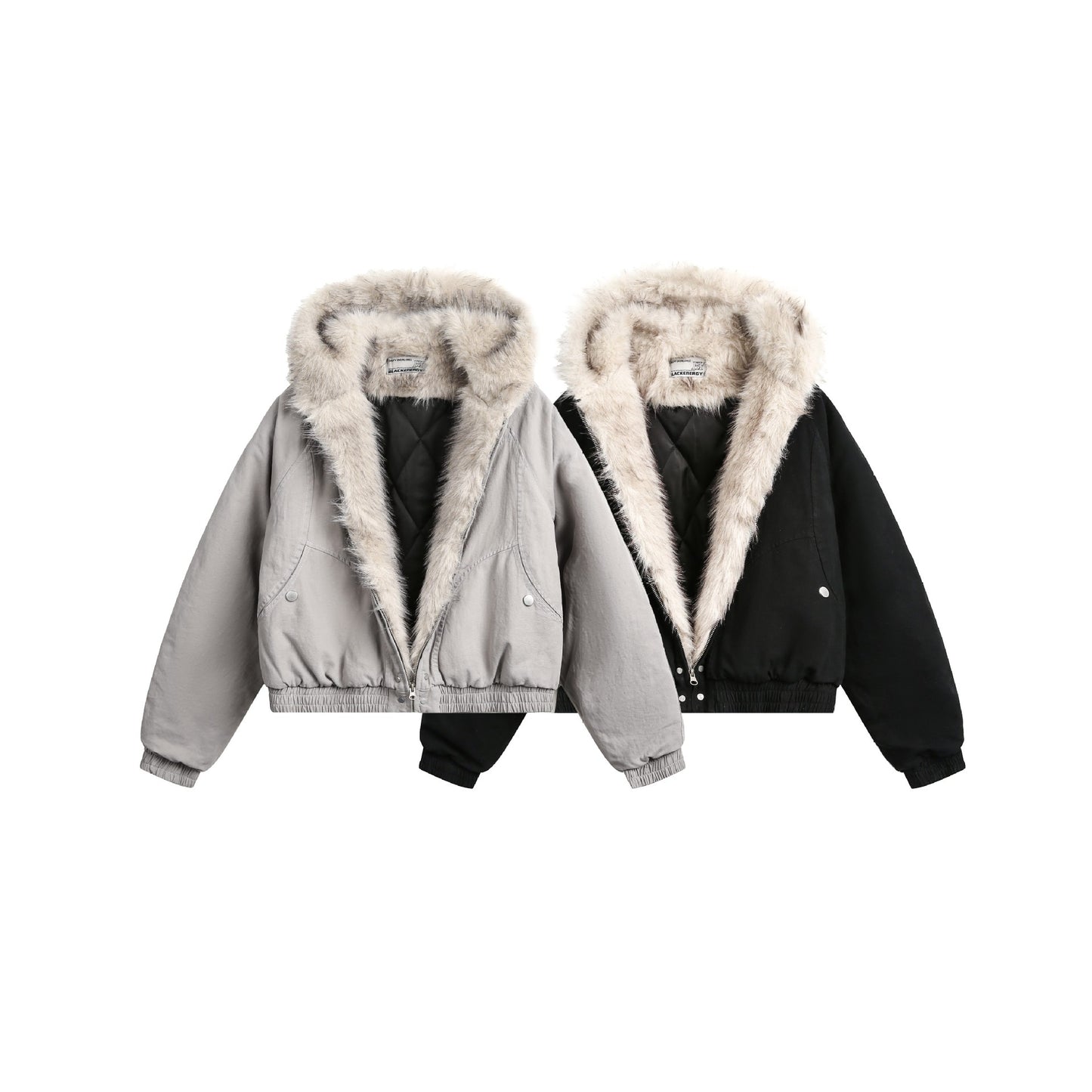 Fur Down Blouson (2color)