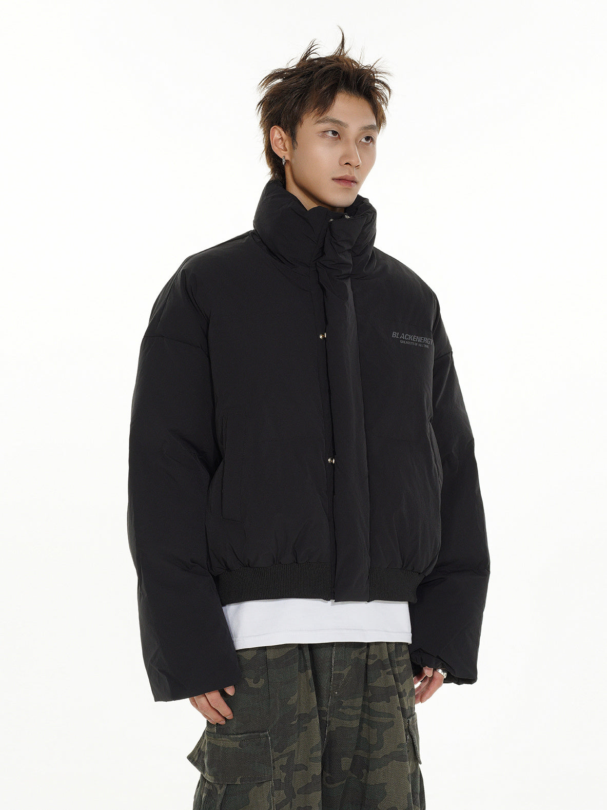 Short Down Jacket (2color)