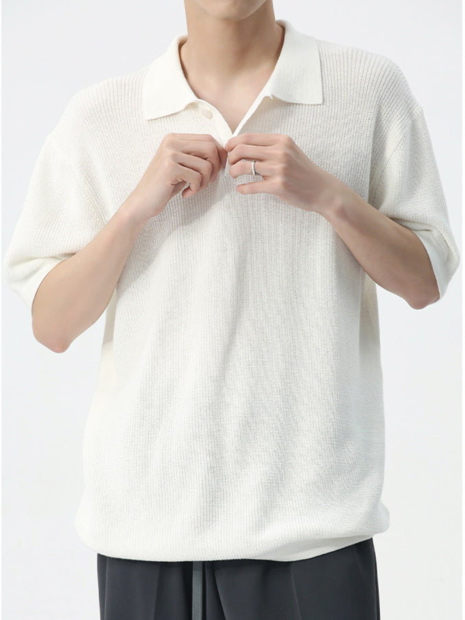 Summer Knit Polo (3color)