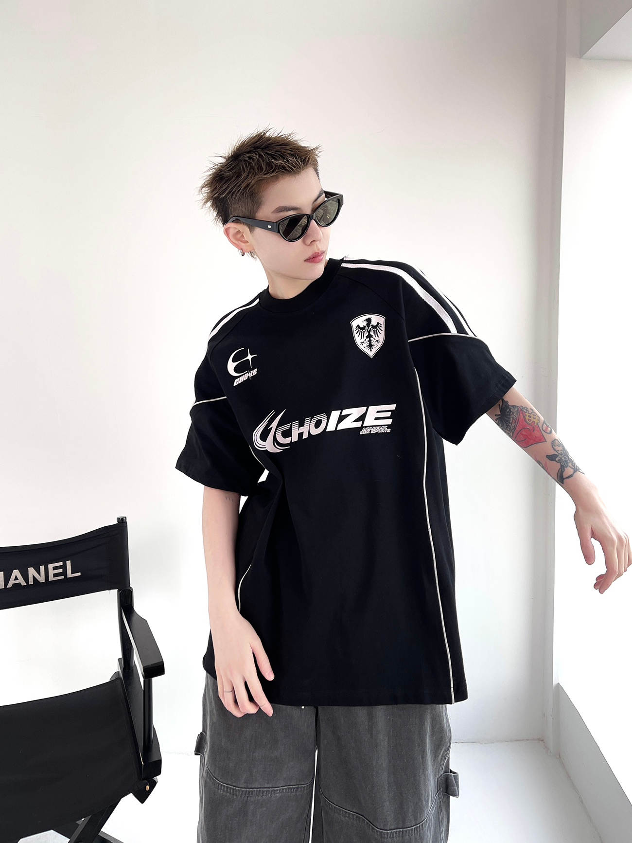 Uniform T-shirt (2color)