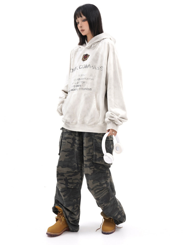 Camouflage Cargo Pants