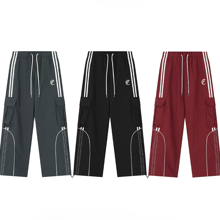 Pocket Sideline Trackpants (3color)