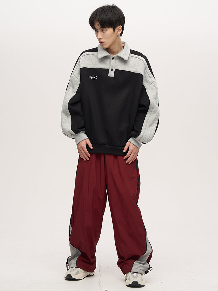 Side design Trackpants (3color)