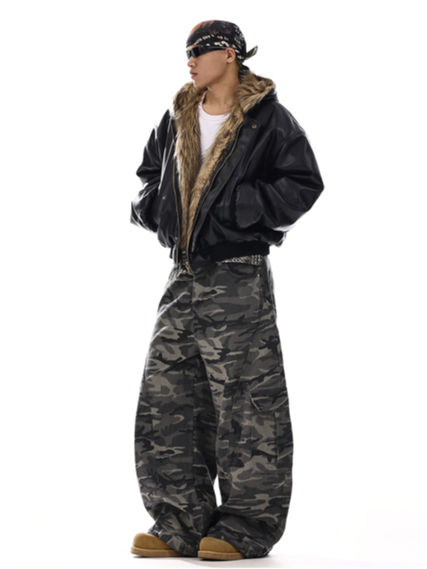 Urban Camo Cargo Pants