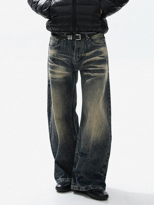 Dark Indigo Washed Denim