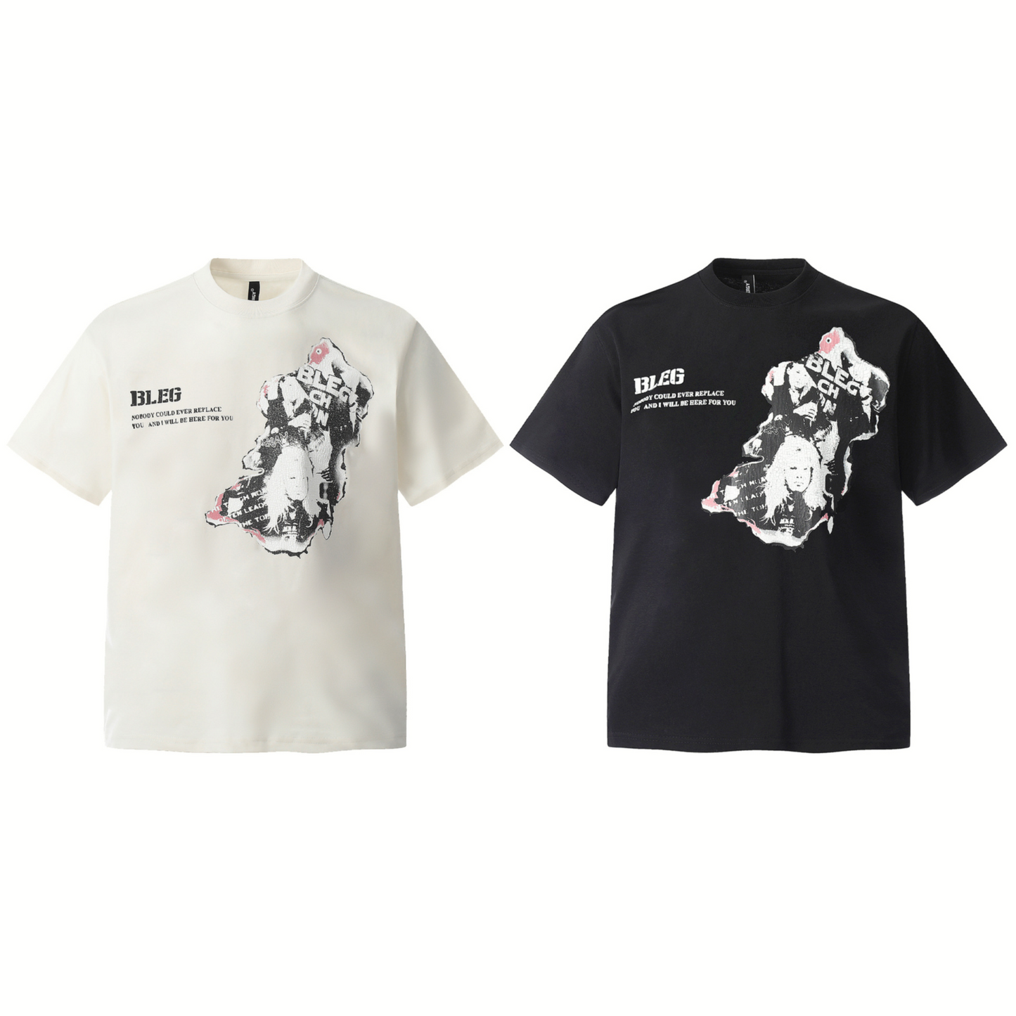 Old Portrait T-shirt (2color)