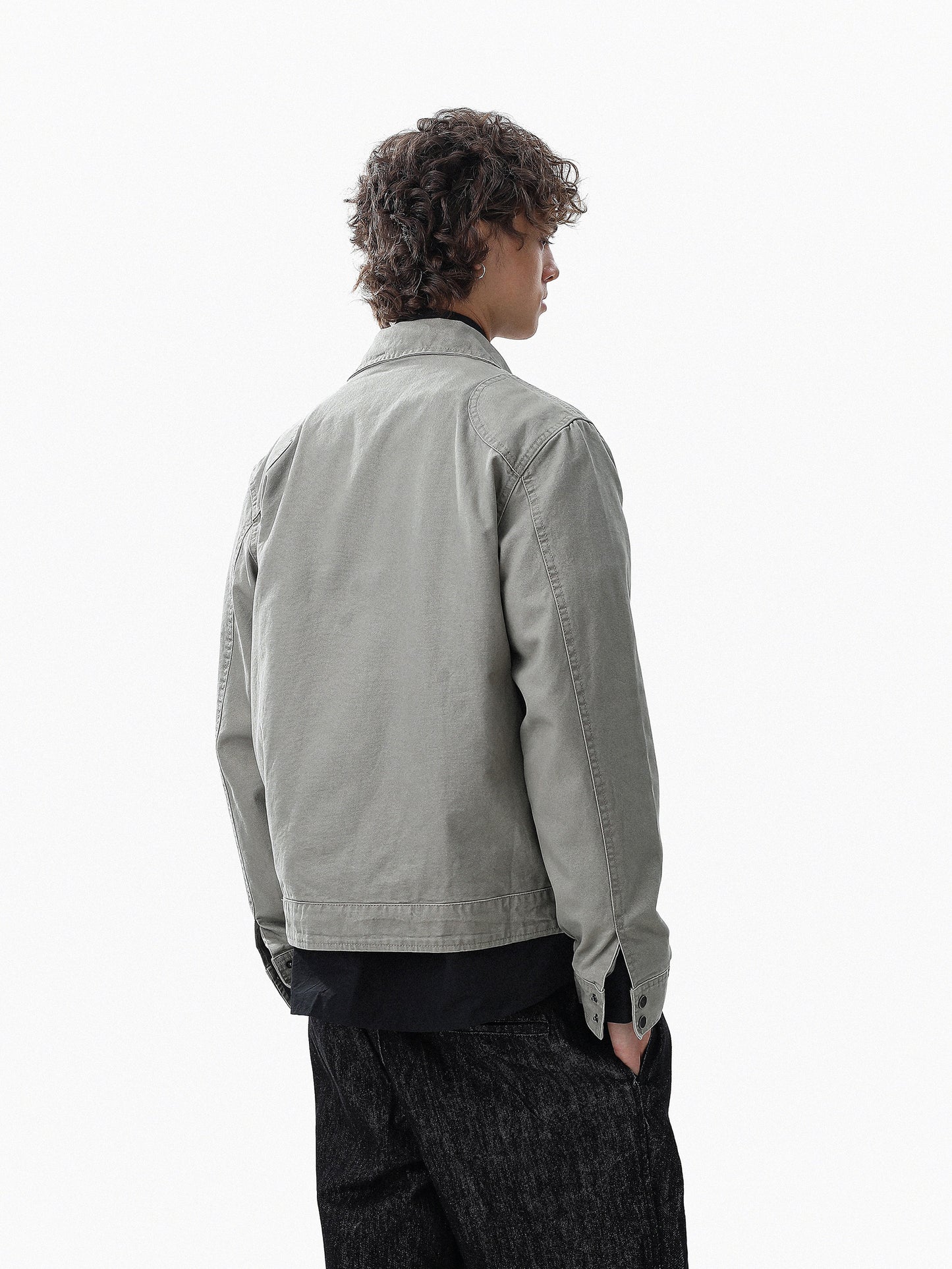 Fireman Denim Jacket (2color)