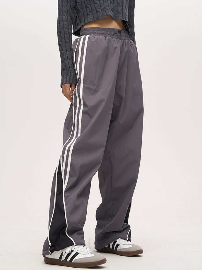 Side design Trackpants (3color)