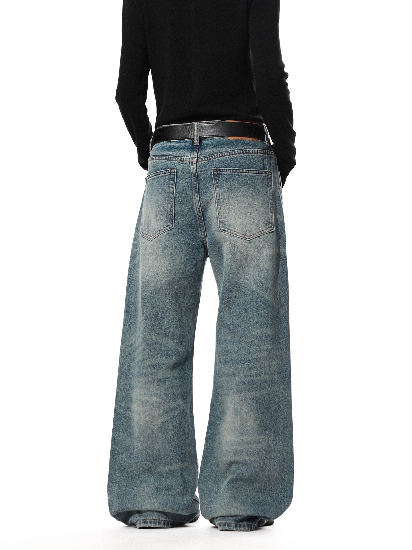 Studs Essential Painting Baggy Denim