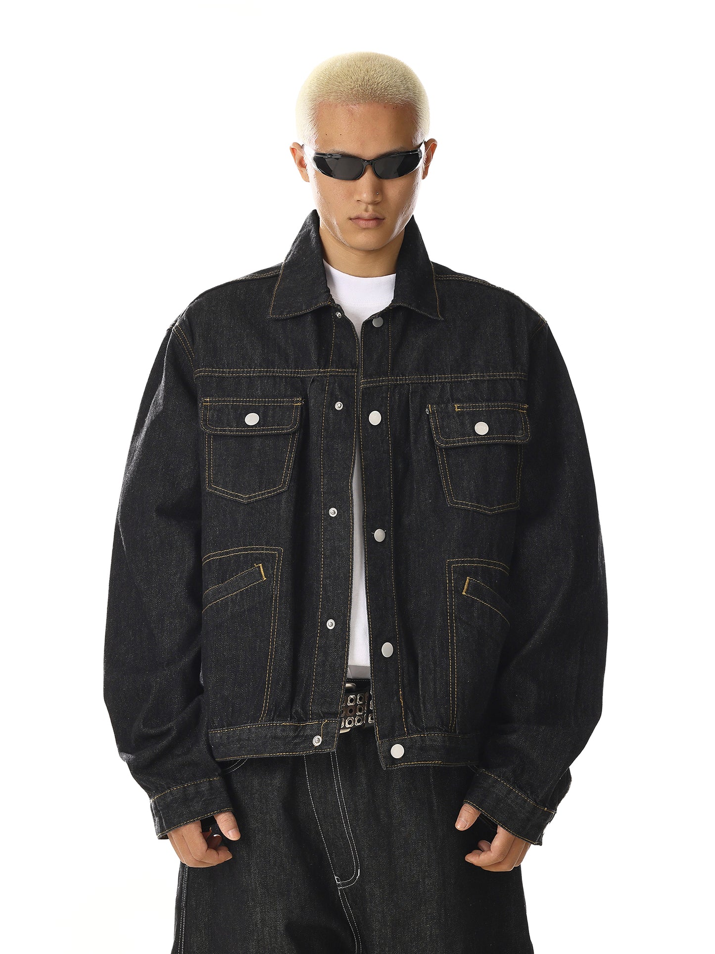 Utility Denim Jacket