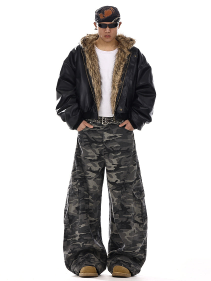 Urban Camo Cargo Pants