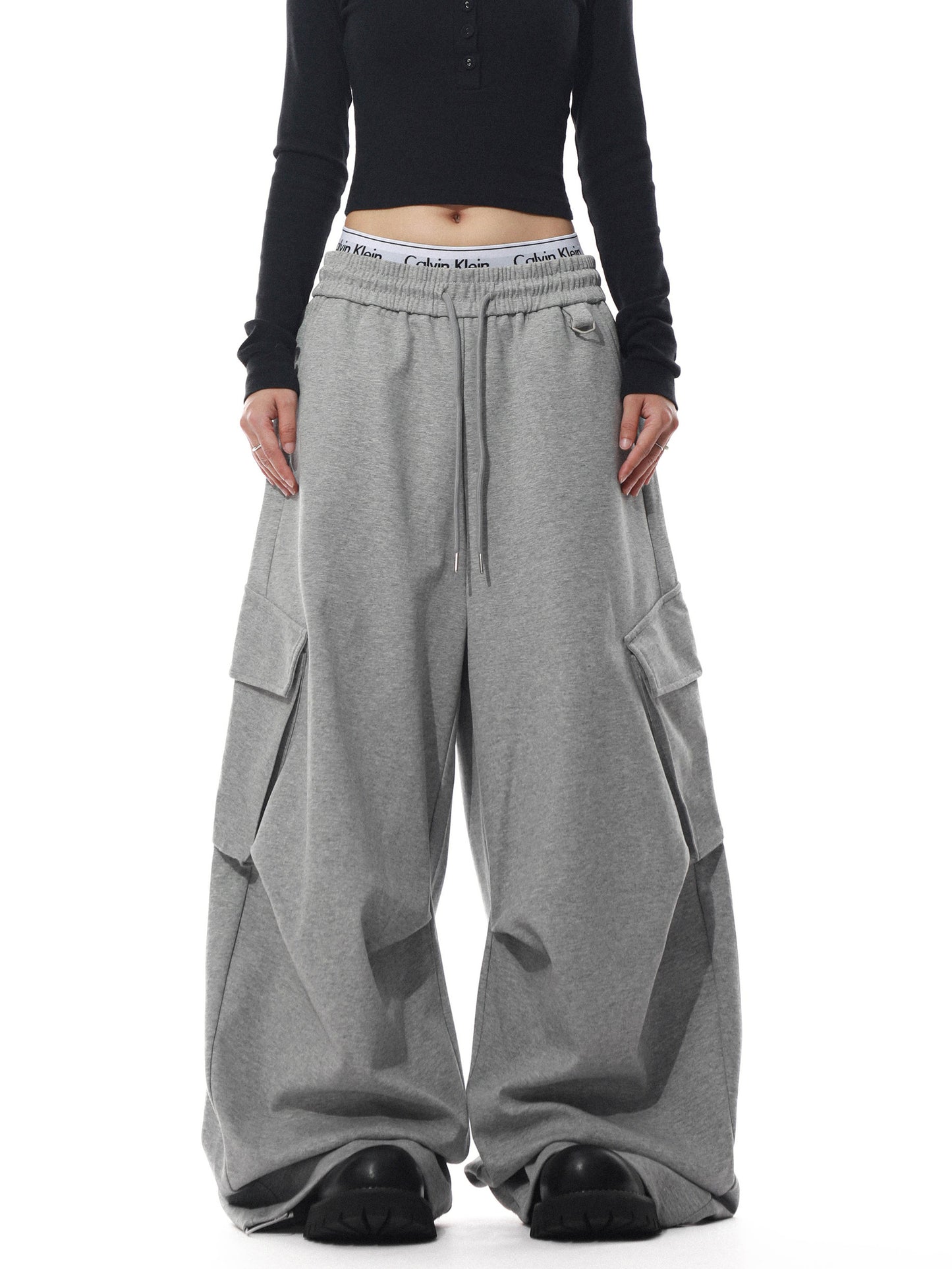 Baggy Sweat Cargo