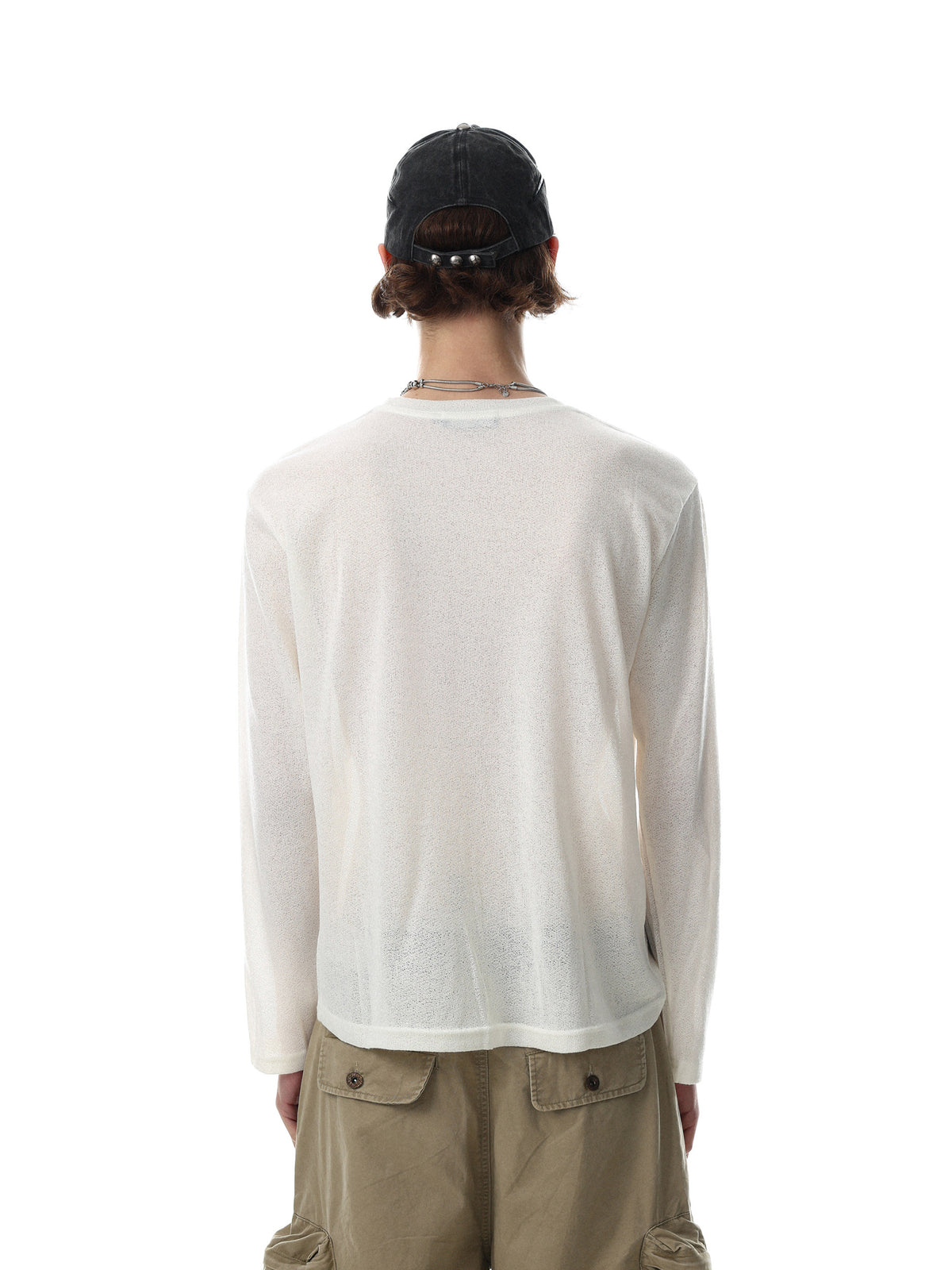 Vintage Graphic Slub Longsleeve Tee