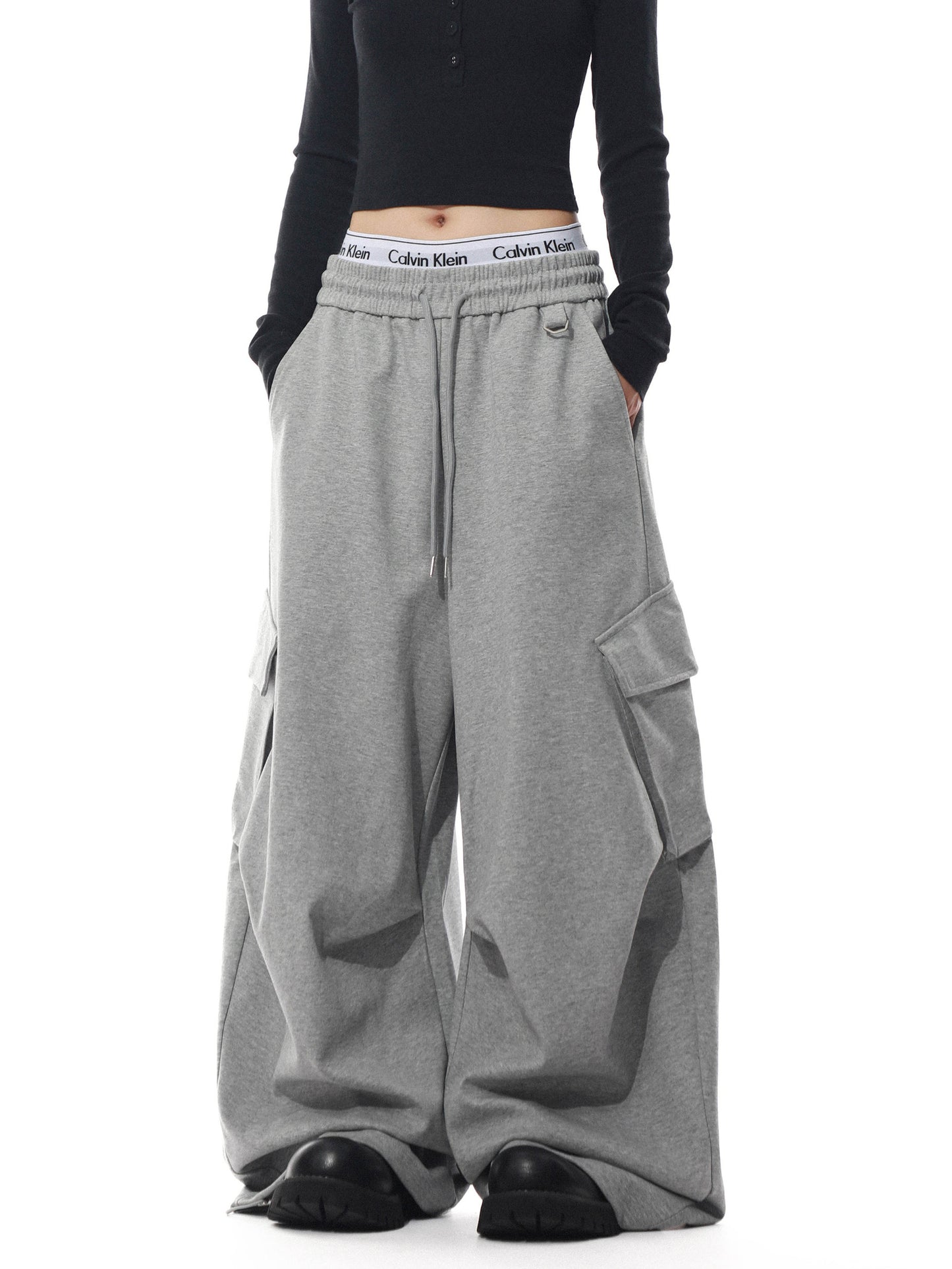 Baggy Sweat Cargo