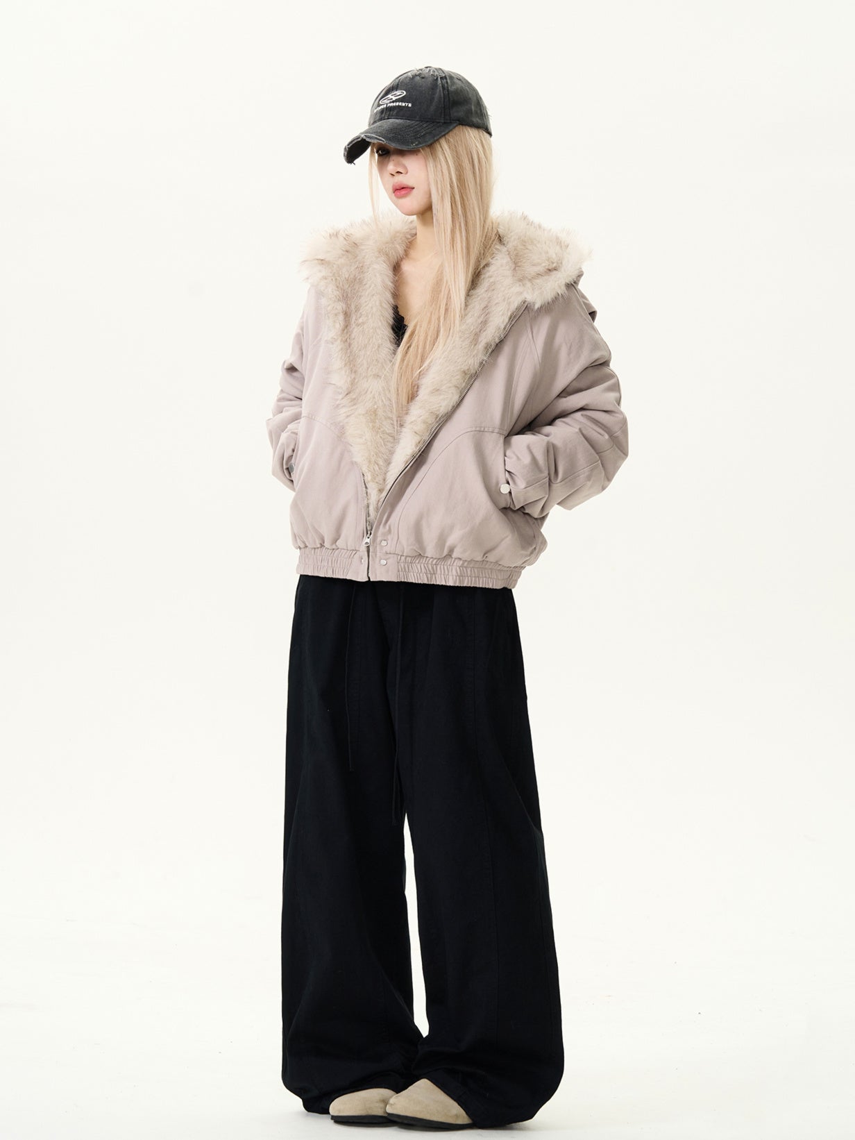 Fur Down Blouson (2color)