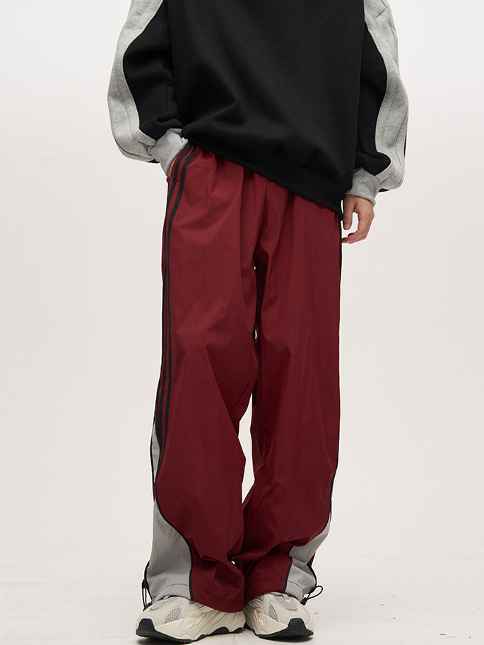 Side design Trackpants (3color)