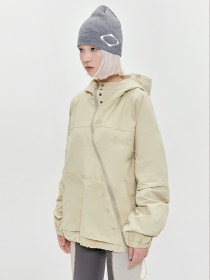 Oversized Functional Hooded Jacket (2color)