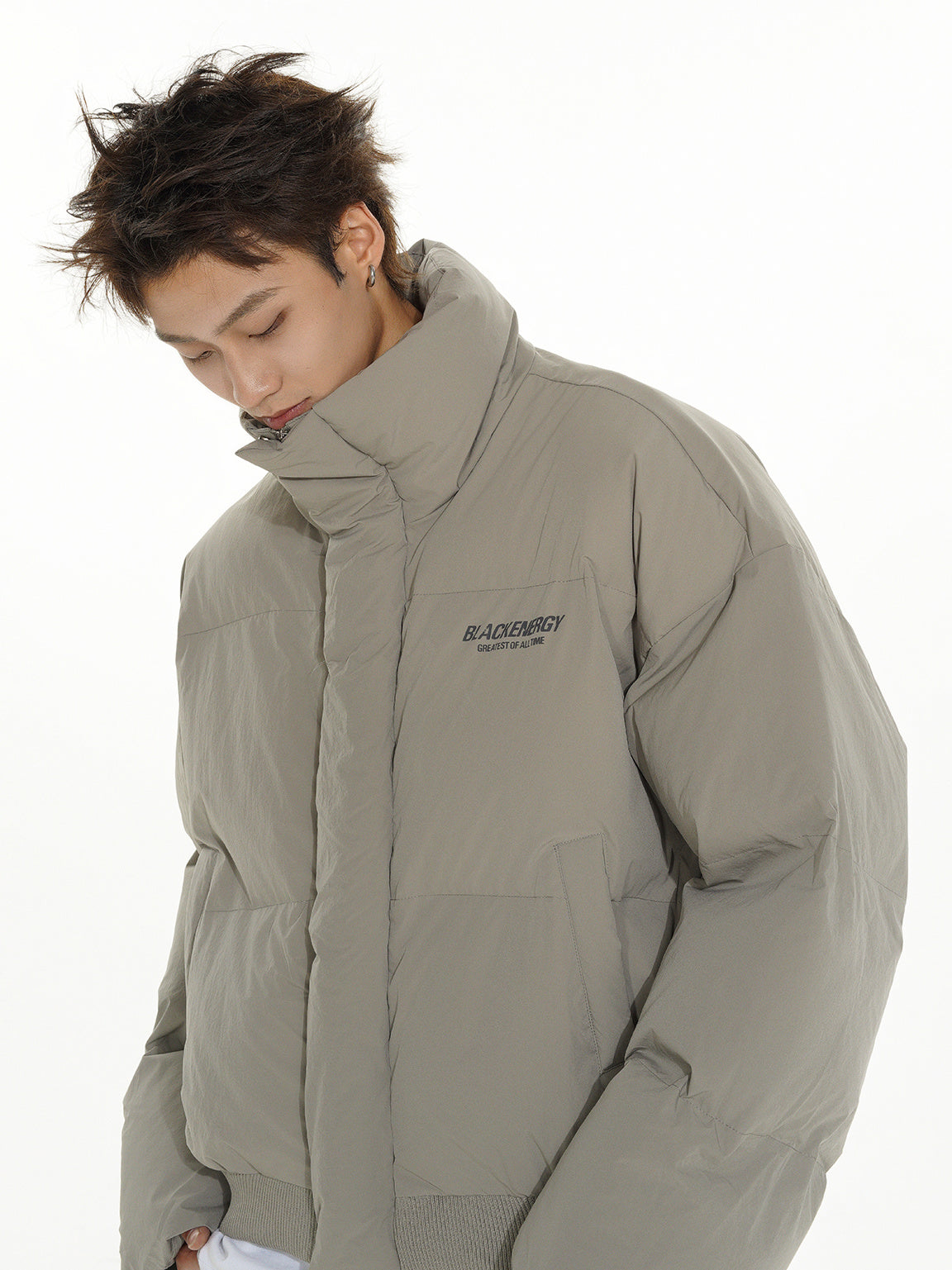 Short Down Jacket (2color)