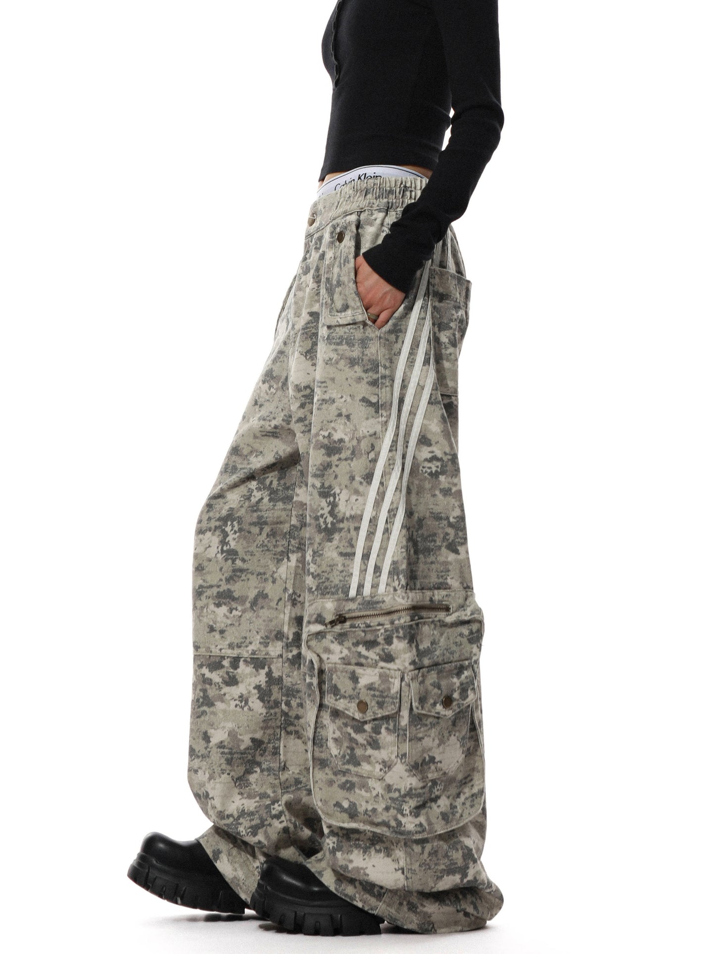 Dessert Camouflage Line Denim