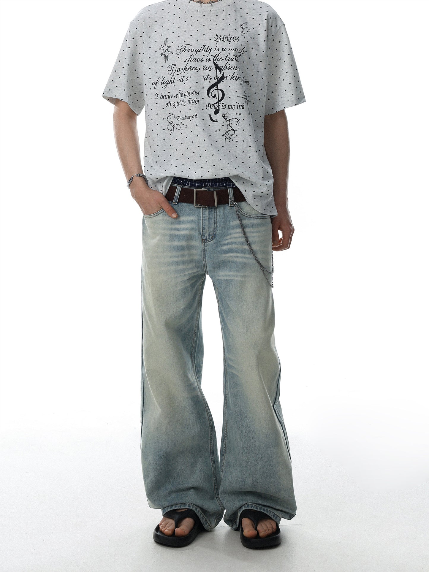Chill-Out Light Wash Jeans