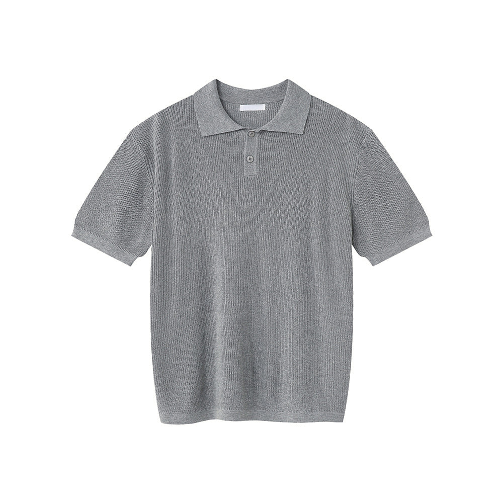 Summer Knit Polo (3color)