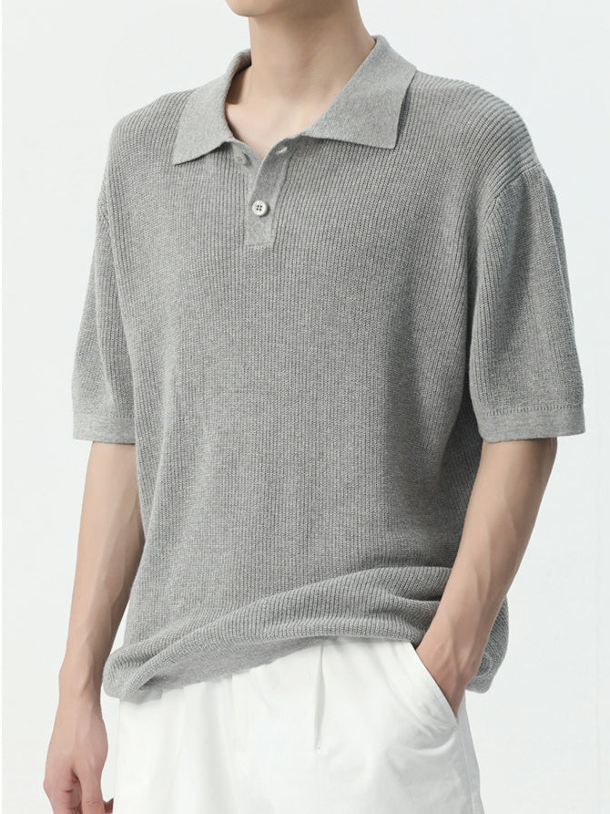 Summer Knit Polo (3color)