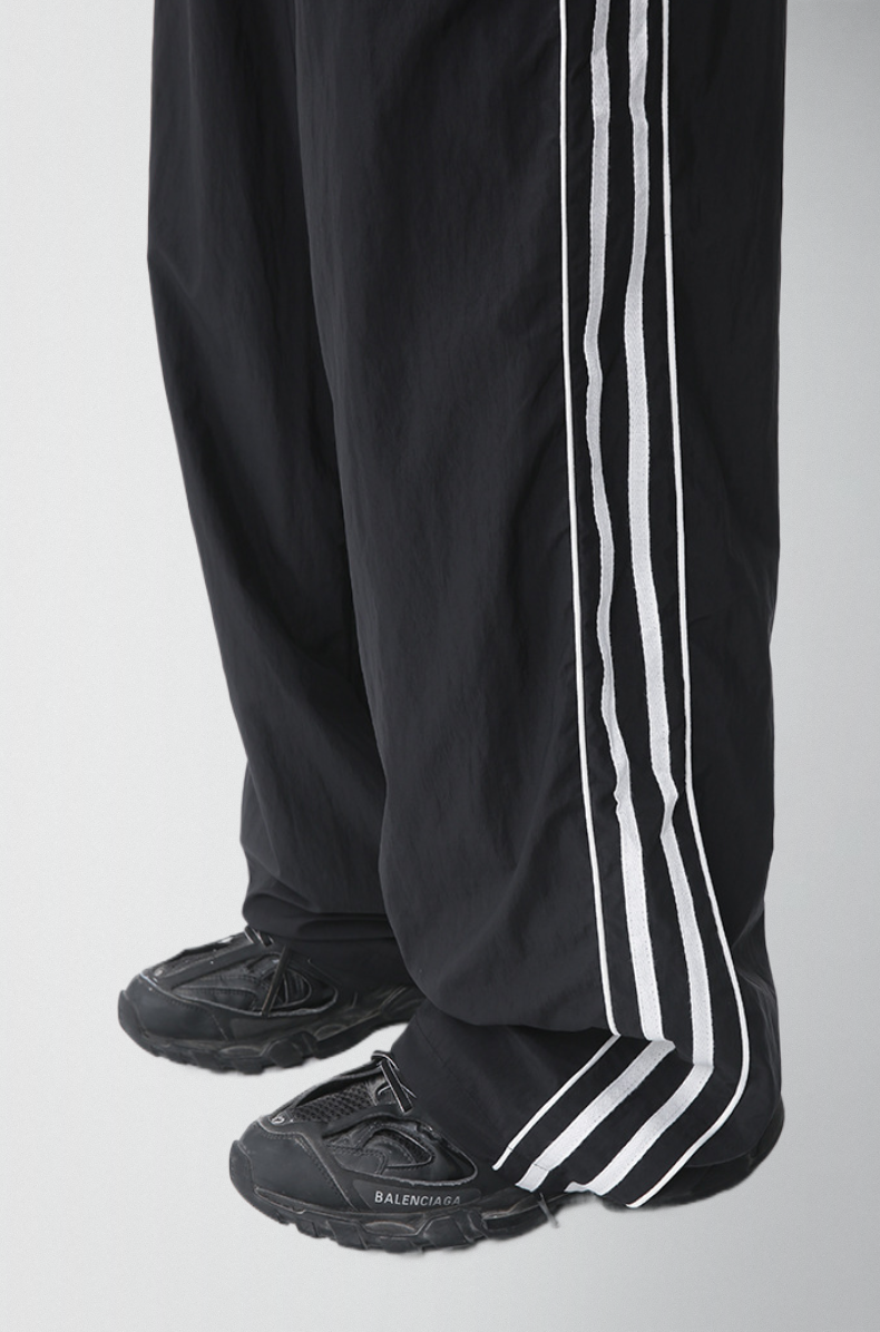 Nylon Line Trackpants (3color)