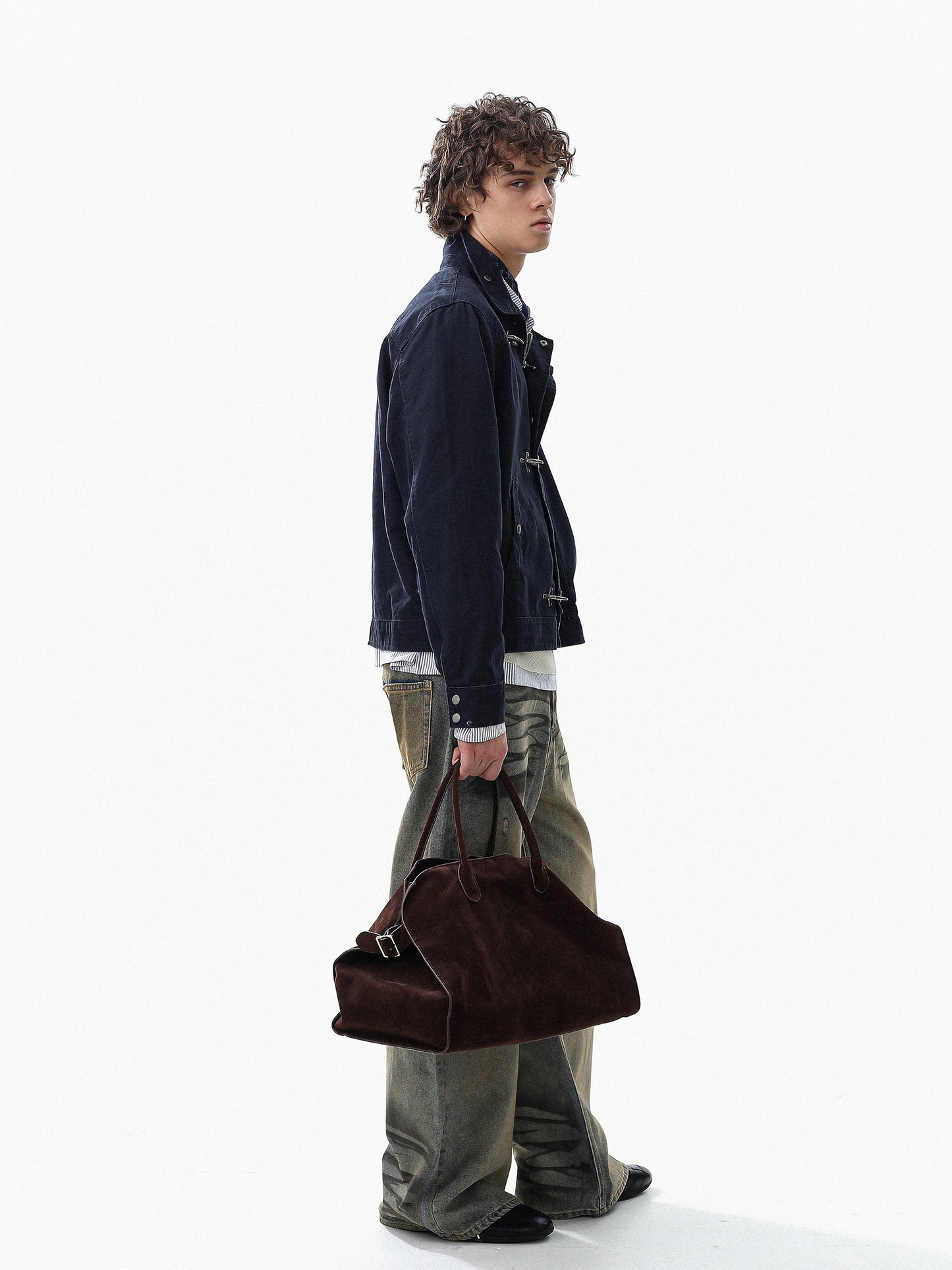 Fireman Denim Jacket (2color)