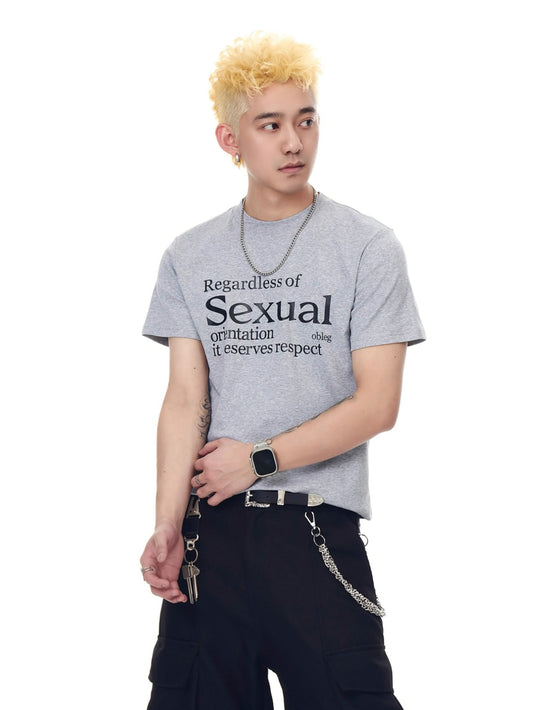 Sexual Tee (2color)
