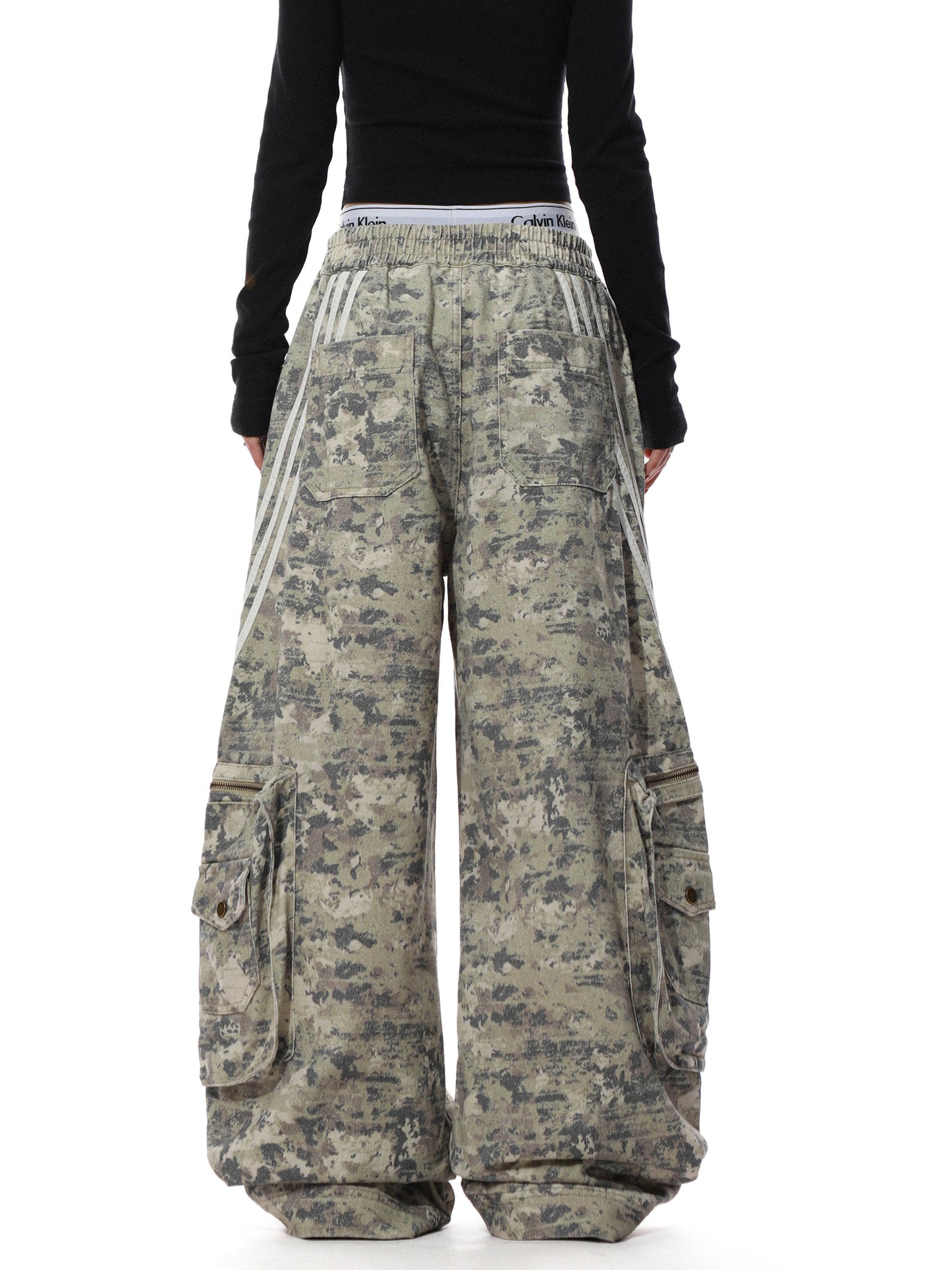 Dessert Camouflage Line Denim