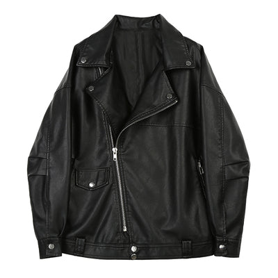 LEATHER RIDERS JACKET