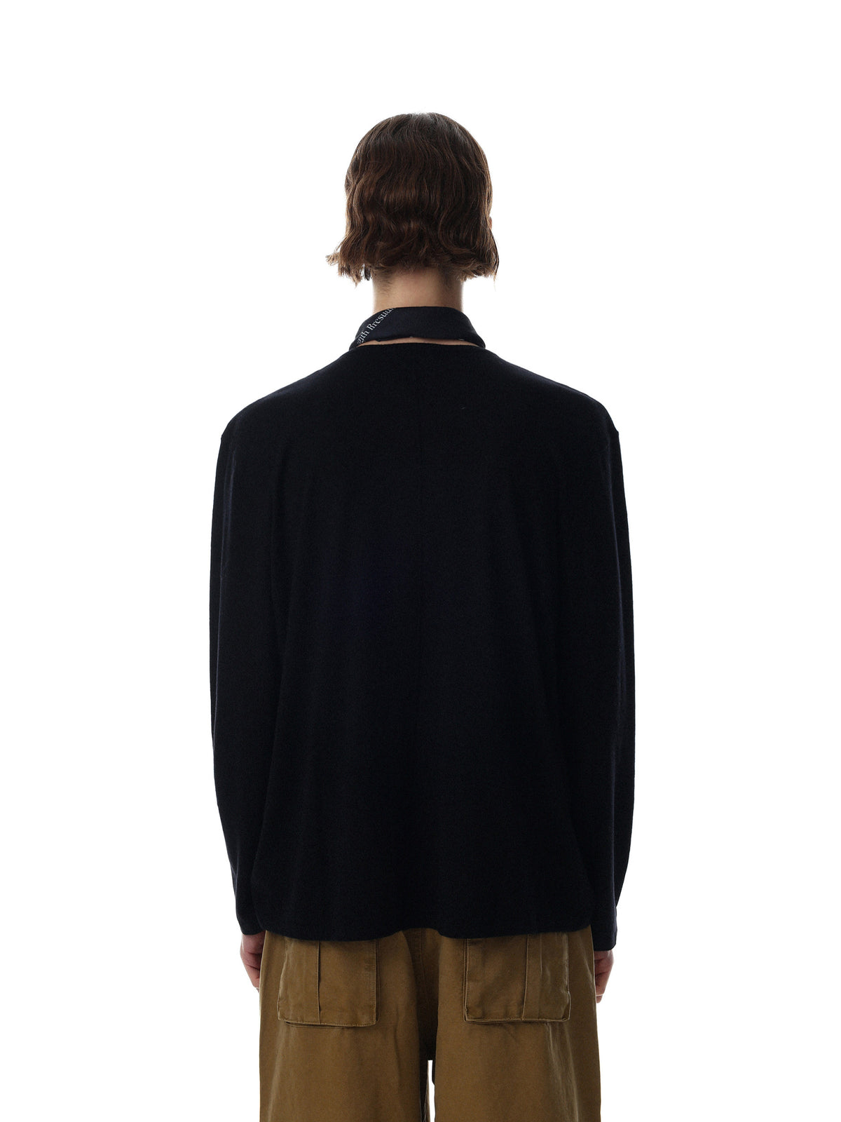 Classic Mock-Rib Oversized Long-Tee(3colors)