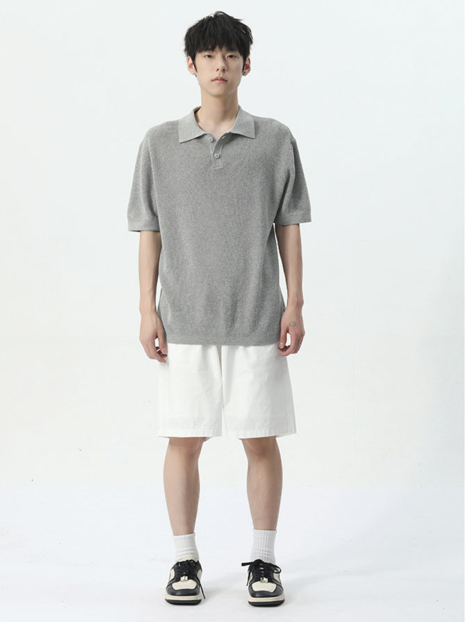 Summer Knit Polo (3color)