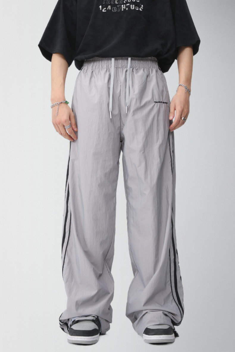 Nylon Line Trackpants (3color)