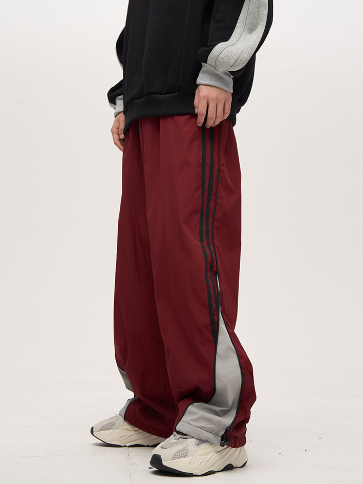 Side design Trackpants (3color)