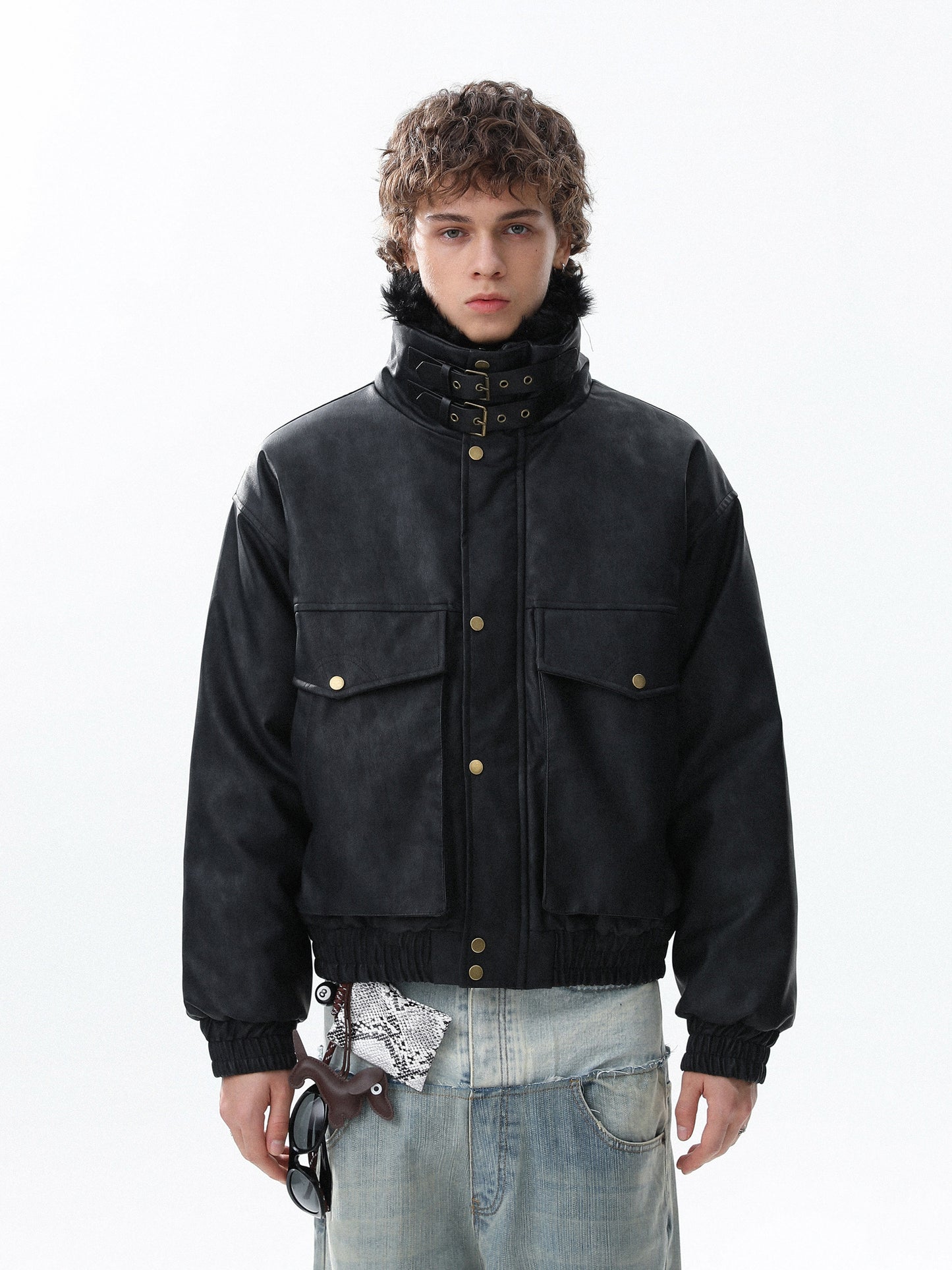 Flighit Boa Blouson (2color)