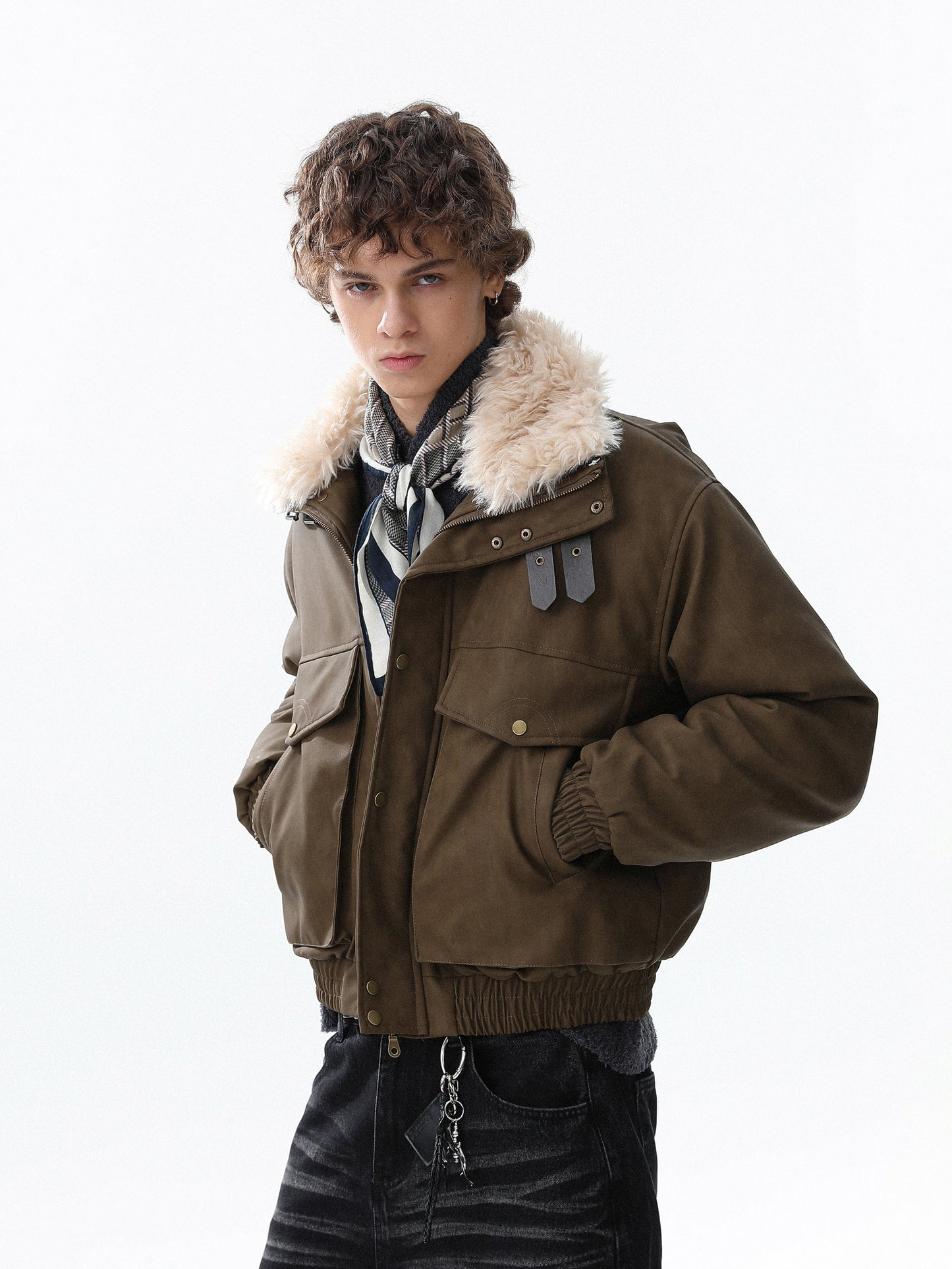 Flighit Boa Blouson (2color)