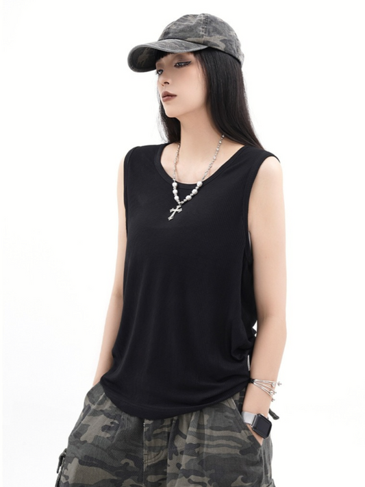Short Tank Top (3color)
