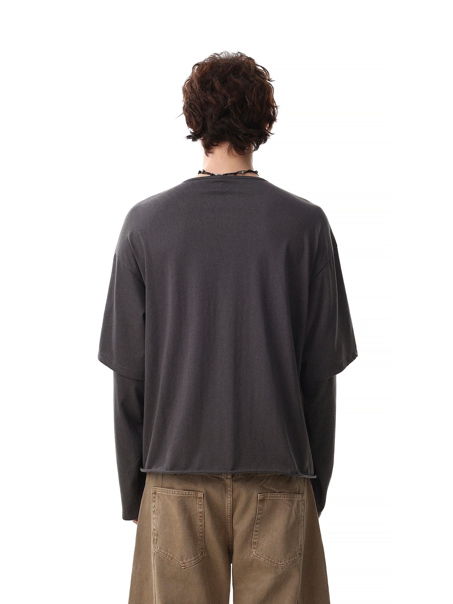 Layered Graphic Henlyneck