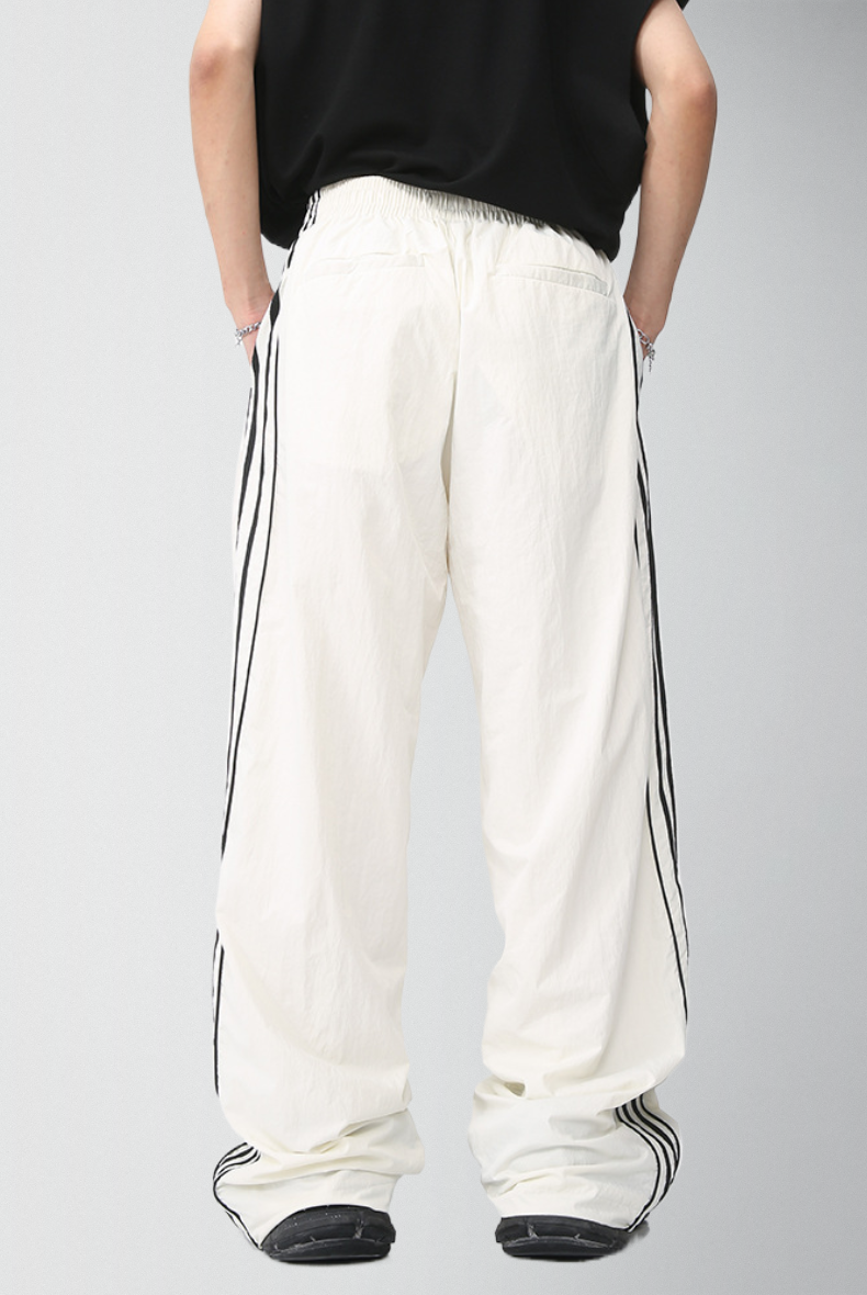 Nylon Line Trackpants (3color)