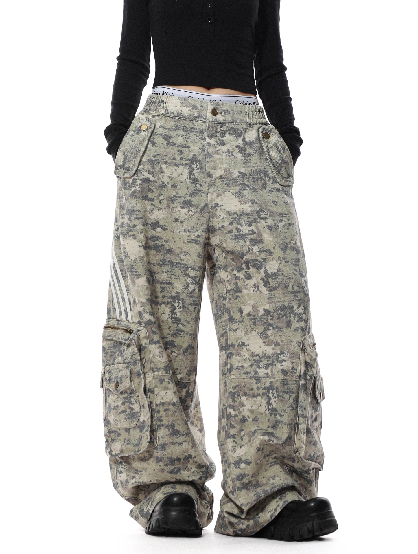 Dessert Camouflage Line Denim