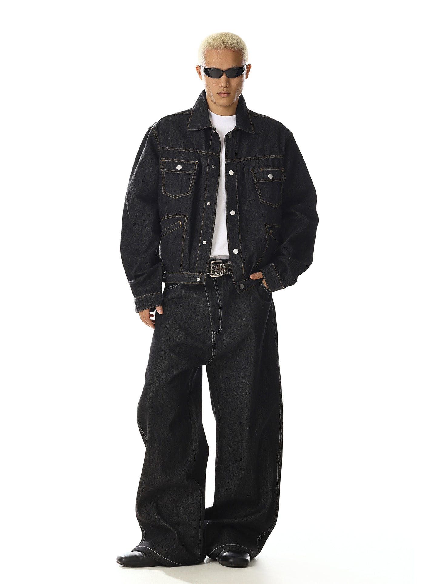 Utility Denim Jacket