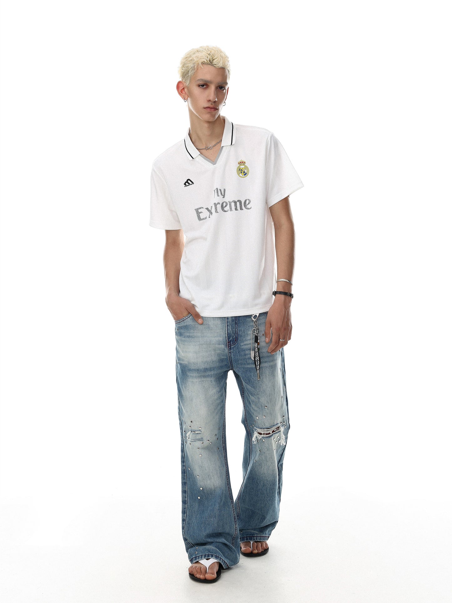 Legacy Soccer Polo Tee (2colors)