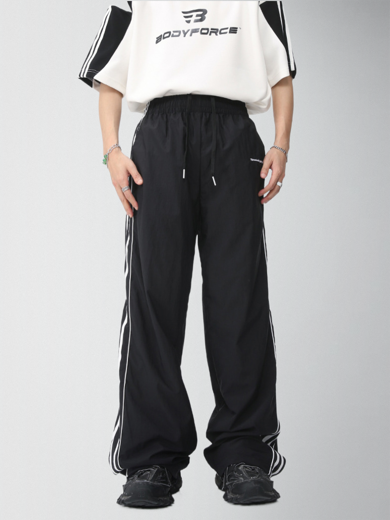 Nylon Line Trackpants (3color)