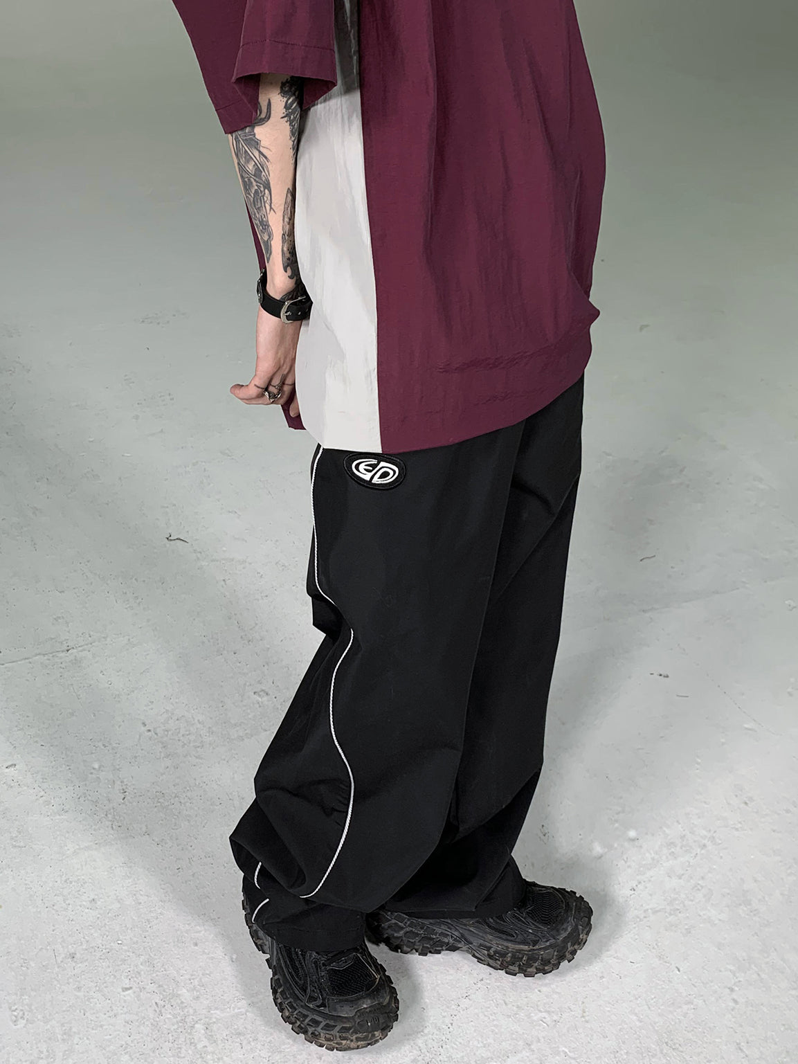 Casual Design Track Pants (2color)