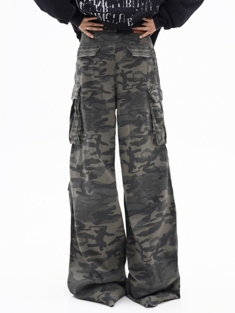 Camouflage Cargo Pants