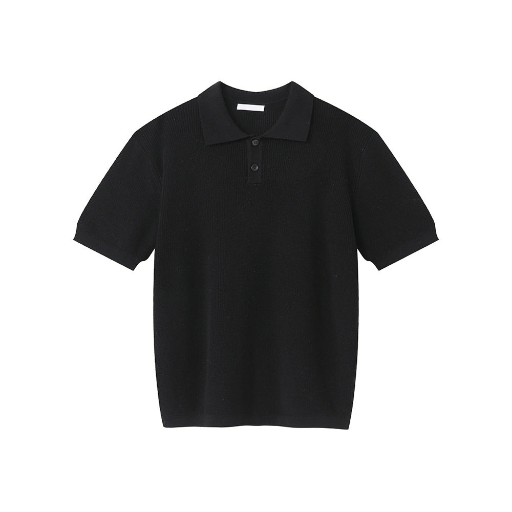 Summer Knit Polo (3color)