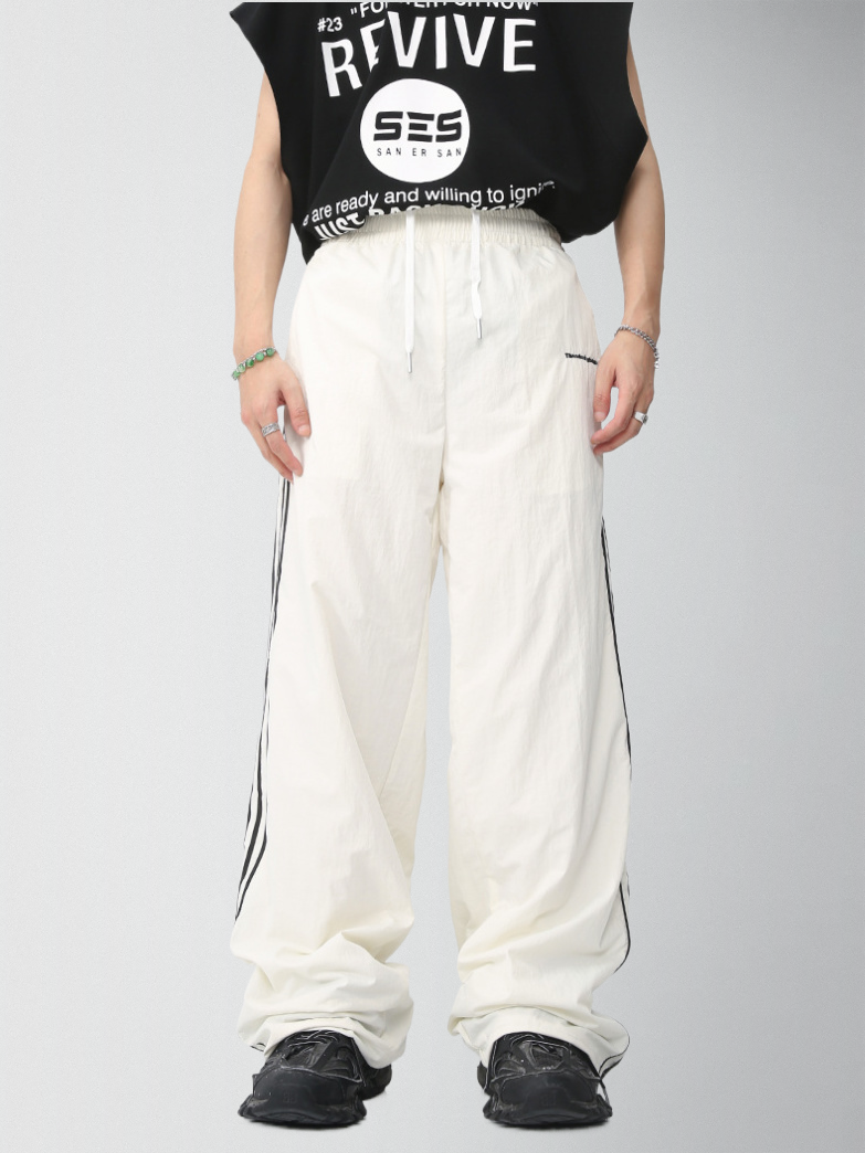 Nylon Line Trackpants (3color)