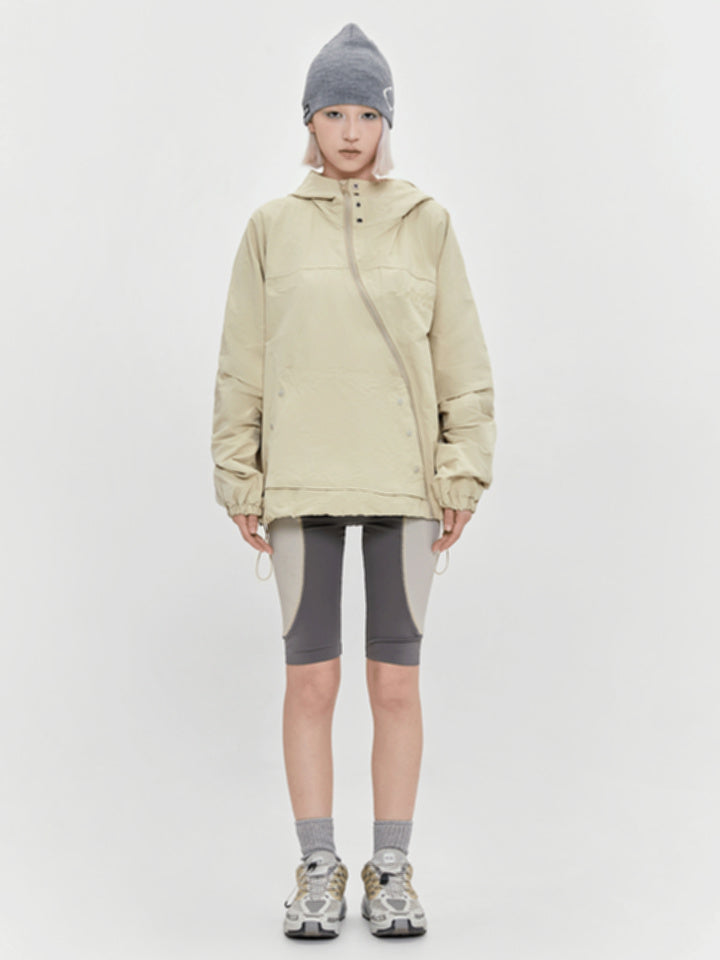 Oversized Functional Hooded Jacket (2color)